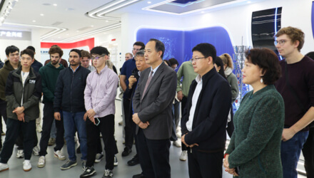 為臨沂工業(yè)點(diǎn)贊！清華大學(xué)工業(yè)工程系留學(xué)生走進(jìn)春光科技集團(tuán)